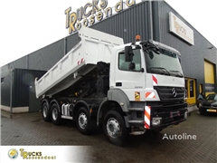 Mercedes Axor Wywrotka Mercedes-Benz Axor 3243 + 8X4 + MANUAL + SPRING + MEILLER
