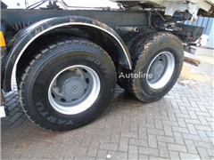 Mercedes Axor Wywrotka Mercedes-Benz Axor 3243 + 8X4 + MANUAL + SPRING + MEILLER