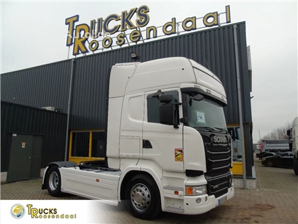 Scania R 450 + euro 6 + retarder
