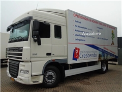 DAF XF 105 .410 + EURO 5 EEV + LOW KM + MANUAL