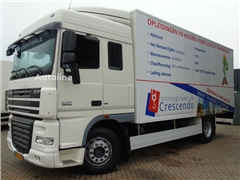 DAF XF 105 .410 + EURO 5 EEV + LOW KM + MANUAL