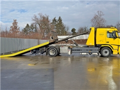 VOLVO FM 330  LAWETA 6,00 m  STAN BDB