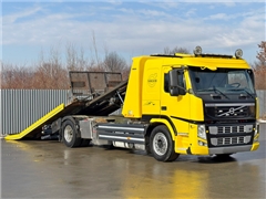 VOLVO FM 330  LAWETA 6,00 m  STAN BDB