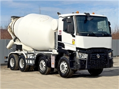 RENAULT C 430   BETONOMIESZARKA  STAN BDB / 8x4