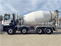 RENAULT C 430   BETONOMIESZARKA  STAN BDB / 8x4