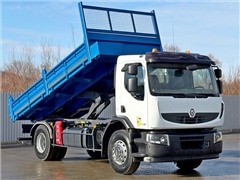 Renault Premium 320 DXI  WYWROTKA 5,20 m  STAN B