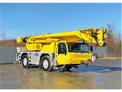 TEREX DEMAG AC 35L  DŹWIG SAMOJEZDNY  4x4  STAN