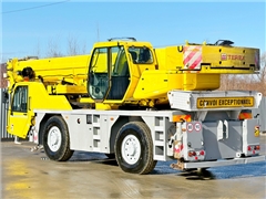 TEREX DEMAG AC 35L  DŹWIG SAMOJEZDNY  4x4  STAN