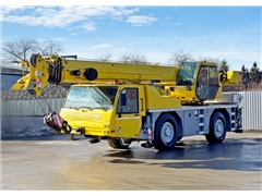 TEREX DEMAG AC 35L  DŹWIG SAMOJEZDNY  4x4  STAN