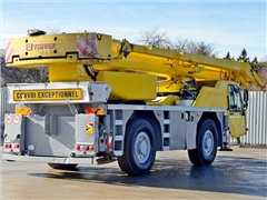 TEREX DEMAG AC 35L  DŹWIG SAMOJEZDNY  4x4  STAN