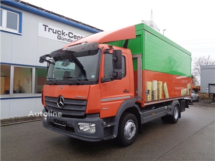 Mercedes Atego Ciężarówka furgon Mercedes-Benz Atego 1324 L