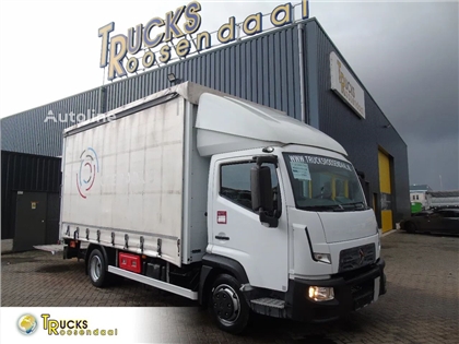 Renault D 8.180 + lift + euro 6 + MANUAL