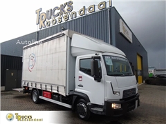 Renault D 8.180 + lift + euro 6 + MANUAL