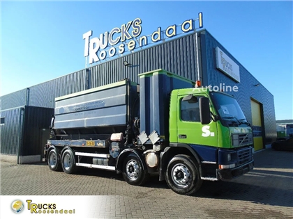 Samochód asenizacyjny Volvo FM 12.340 + ecota 14.7