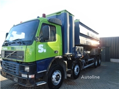 Samochód asenizacyjny Volvo FM 12.340 + ecota 14.7