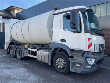 Śmieciarka Mercedes-Benz 2533 6x2 Antos Faun RotoP