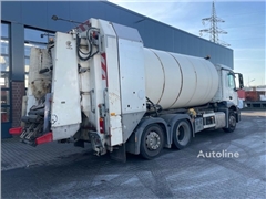 Śmieciarka Mercedes-Benz 2533 6x2 Antos Faun RotoP