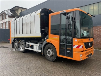 Śmieciarka Mercedes-Benz 2629 6x2 Econic Faun/Komi
