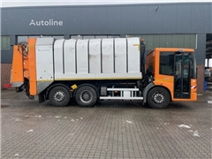 Śmieciarka Mercedes-Benz 2629 6x2 Econic Faun/Komi