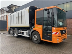 Śmieciarka Mercedes-Benz 2629 6x2 Econic Faun/Komi