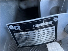 Samochód pożarniczy Mercedes-Benz 1224 4x4 AF Feue