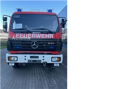 Samochód pożarniczy Mercedes-Benz 1224 4x4 AF Feue