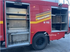 Samochód pożarniczy Mercedes-Benz 1224 4x4 AF Feue