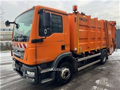Śmieciarka MAN 15.250 TGM 4x2 Zöller EURO6