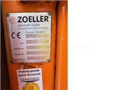 Śmieciarka MAN 15.250 TGM 4x2 Zöller EURO6
