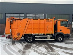 Śmieciarka MAN 15.250 TGM 4x2 Zöller EURO6