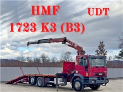 EUROTEC 260E31  LAWETA 7,30 m  HMF 1723 K3 (B3)