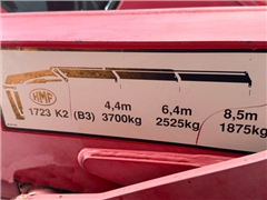 EUROTEC 260E31  LAWETA 7,30 m  HMF 1723 K3 (B3)