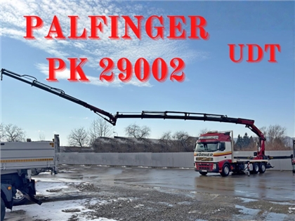 VOLVO FH 480 SKRZYNIA 6,35m  PALFINGER PK 29002 +
