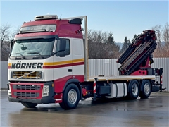 VOLVO FH 480 SKRZYNIA 6,35m  PALFINGER PK 29002 +