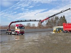 VOLVO FH 480 SKRZYNIA 6,35m  PALFINGER PK 29002 +