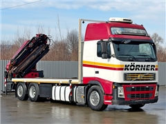 VOLVO FH 480 SKRZYNIA 6,35m  PALFINGER PK 29002 +