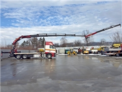 VOLVO FH 480 SKRZYNIA 6,35m  PALFINGER PK 29002 +