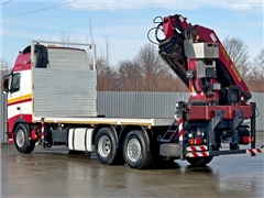 VOLVO FH 480 SKRZYNIA 6,35m  PALFINGER PK 29002 +