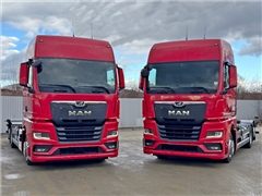 MAN TGX 26.510 Ciągnik siodłowy  2szt.  TOP