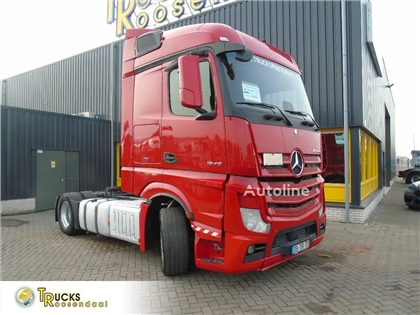 Mercedes Actros Ciągnik siodłowy Mercedes-Benz Actros 1845 + RETARDER + EURO 6 + 2X IN STOCK