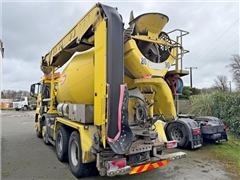 MAN TGS 32.420  BETONOMIESZARKA + TAŚMA / PODAJNI