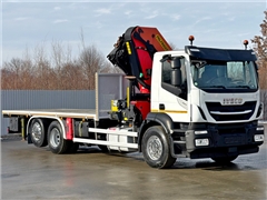 IVECO STRALIS 460  PALFINGER PK 44 502 D + PILOT