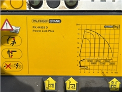 IVECO STRALIS 460  PALFINGER PK 44 502 D + PILOT