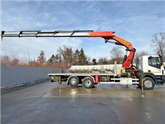 IVECO STRALIS 460  PALFINGER PK 44 502 D + PILOT