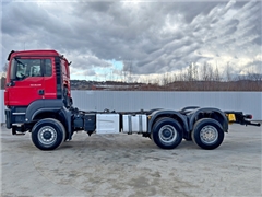 MAN TGS 28.440 RAMA DO ZABUDOWY 6,20 m  STAN BDB