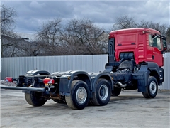 MAN TGS 28.440 RAMA DO ZABUDOWY 6,20 m  STAN BDB