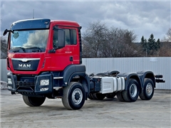 MAN TGS 28.440 RAMA DO ZABUDOWY 6,20 m  STAN BDB