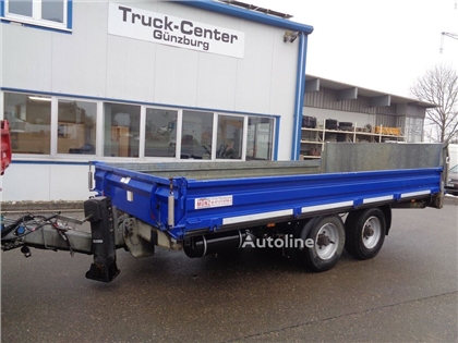 Przyczepa wywrotka Münz Tandemkipper Absenkkipper