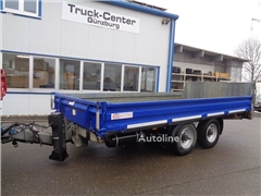 Przyczepa wywrotka Münz Tandemkipper Absenkkipper