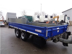 Przyczepa wywrotka Münz Tandemkipper Absenkkipper